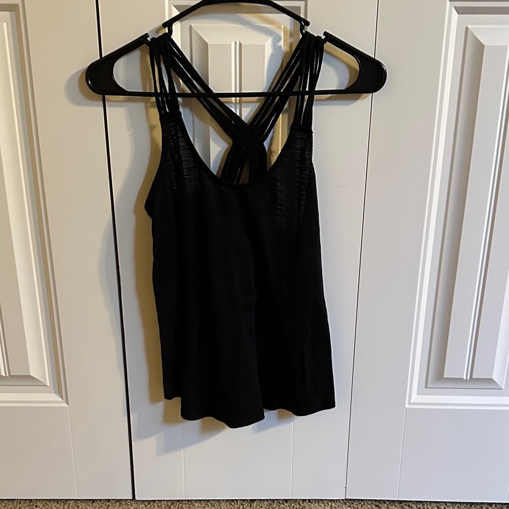 American Rag Black Strappy Camisole